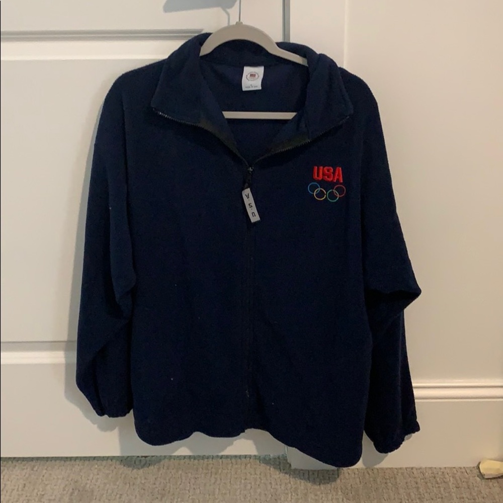 Men’s USA Vintage zip up